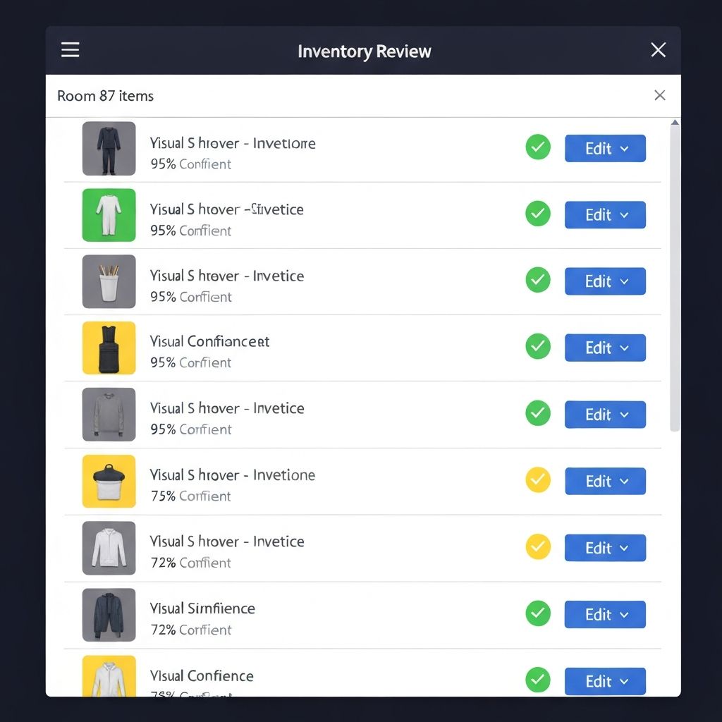 Inventory verification